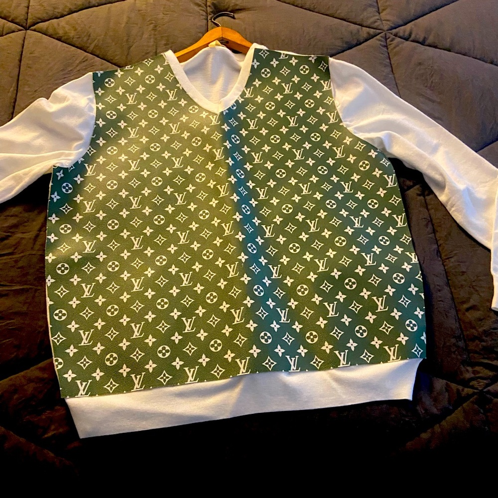 Repurposed 2xl sweater